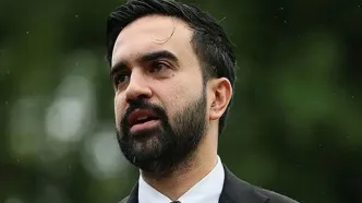 شهردار جدید نیویورک، با دستی بر قرآن سوگند خورد