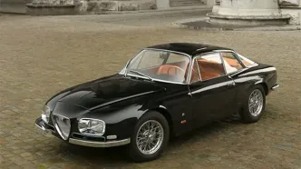 خودروی افسانه‌ای سوفیا لورن از نایاب‌ترین کلاسیک‌های جهان