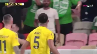 خلاصه بازی الاهلی 3 - النصر 2