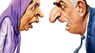 مریم رجوی و رضا پهلوی بر سر چه دعوا می کنند؟!