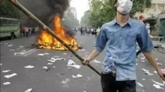 اغتشاشگران جمعه شب چه بلایی بر سر بیرجند آوردند؟‌