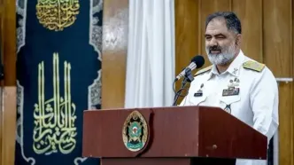 تاکید امیردریادارایرانی برآمادگی کامل نیروهای مسلح