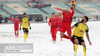 گزارش تصویری بازی پرسپولیس و سپاهان اصفهان