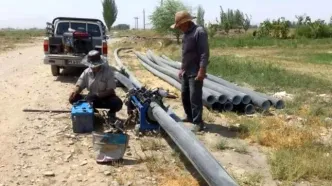 رشد ۱۶ درصدی شبکه آب: فریب آماری در آستانه فاجعه خشکسالی؟