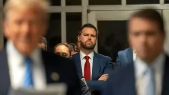 حادثه امنیتی در خانه معاون رئیس‌جمهور آمریکا