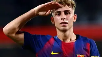 امضای فلیک پای درخشش ستاره بارسلونا