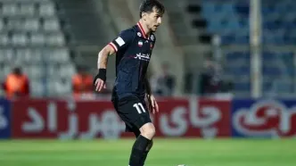 احمدزاده توافقی از پرسپولیس جدا شد