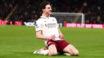 عصبی بودم که فرصت بازی برای آرسنال از دست دادم