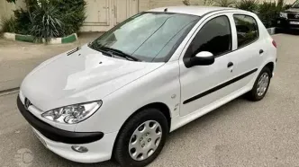 لیست قیمت پژو ۲۰۶ کارکرده + جدول بهمن ۱۴۰۴