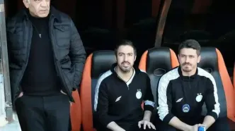 نیمکت خالی از خارجی‌های استقلال مقابل تراکتور