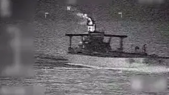 دزدی دریایی دیگر آمریکا؛ ابرنفتکش «ام سوفیا» توقیف شد+ فیلم