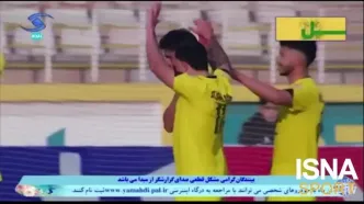 گل اول شمس آذر قزوین به پیکان را ببینید + ویدیو