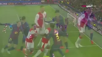 ویدئو: خلاصه بازی بارسلونا 4 - 2 اسلاویاپراگ