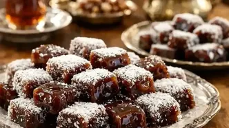 طرز تهیه باسلوق سالم و رژیمی با شیره انگور