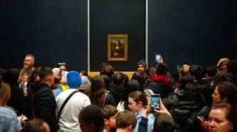 تنش در لوور | جای «مونالیزا» عوض شد!