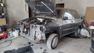 هزینه تعویض جلوبندی پراید، کوییک، تیبا و ساینا در سال ۱۴۰۴