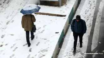 هشدار هواشناسی: ورود سامانه بارشی به ایران؛ تهران دوشنبه ابری می‌شود