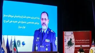 امیر نصیرزاده: وزارت دفاع، سرباز را سرمایه‌ای آینده‌ساز می‌داند