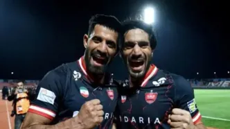 گل خورده پرسپولیس مقابل فولاد تقصیر این دو نفر بود!