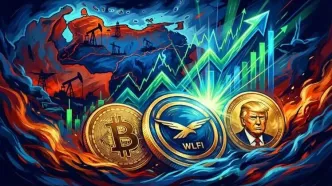 صعود WLFI و TRUMP در بحبوحه جنجال سیاسی؛ رالی واقعی یا هیجان بازار؟