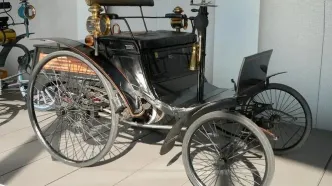 خودرویی که مرسدس بنز را به شهرت رساند