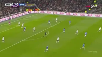 ویدیو: خلاصه بازی تاتنهام 1 - ساندرلند 1