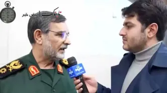 پیام تصویری فرماندهان ارشد سپاه به ترامپ را ببینید