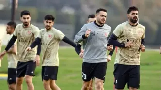 ترکیب احتمالی پرسپولیس مقابل فولاد