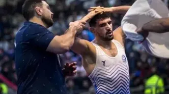 محرومیت ۳ ماهه قهرمان المپیک از سوی فدراسیون کشتی/ مرتضی قربانی نقره داغ شد