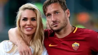 سقف خانه چکه کرد، فرانچسکو توتی و همسر خیانتکارش به دادگاه رفتند!