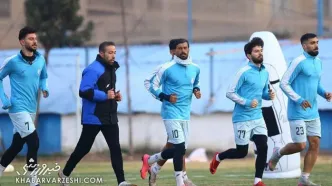 معارفه وریا غفوری در تمرین امروز استقلال +عکس