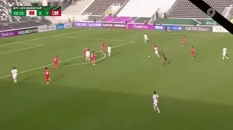 خلاصه بازی ایران مقابل لبنان در جام ملت‌های زیر ۲۳ سال آسیا را ببینید