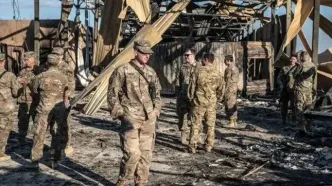 آمریکا از عین الاسد رفت