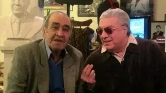 تصویری جالب و دیده نشده از «گلپا» و «ایرج» در لباس افسری