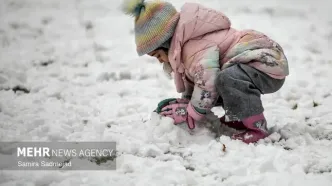 تصاویر کارت پستالی از دومین روز برفی تهران