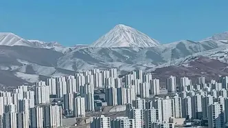 تصاویر دیدنی از قله دماوند 60 سال پیش