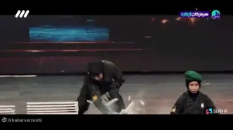 رقص هادی چوپان در تلویزیون حاشیه‌ساز شد