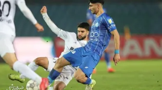 ستاره جوان استقلال در جمع بهترین‌های آسیا!