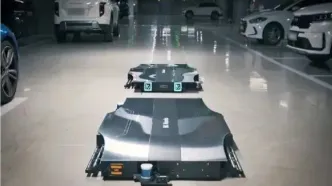 ربات‌هایی که خودرو پارک می‌کنند