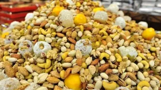 قیمت خشکبار و آجیل ۷ بهمن ۱۴۰۴