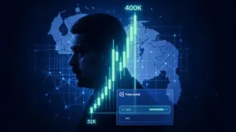 سود ۴۰۰ هزار دلاری در یک شب؛ قمار عجیب روی سرنوشت مادورو در پلی مارکت