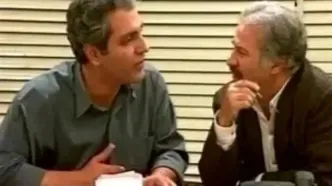 کنایه به مهران مدیری و سیامک انصاری در تشییع پیردوست/ویدیو