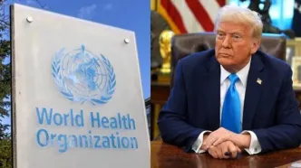 آمریکا از سازمان جهانی بهداشت خارج شد