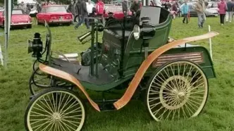 مرسدس بنز با این خودرو به شهرت رسید