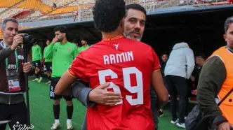 پشت پرده اتفاق عجیب بین رضاییان و نیمکت پرسپولیس؛ رامین نمی‌خواست چند نفر را ببیند!