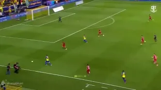 سوپر گل های کریستیانو رونالدو بالاتر از لیونل مسی در لباس النصر