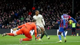 باخت ۱-۳ پالاس مقابل چلسی؛ آبی‌های لندن به رتبه چهارم رسیدند