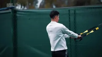 ویدئو: جام ملت‌های آفریقا، آخرین آمادگی الجزایر پیش از دیدار با کنگو