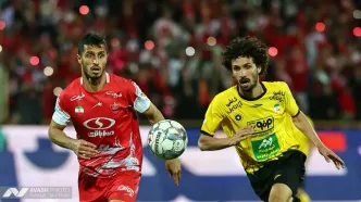 دیدار پرسپولیس و سپاهان در اکباتان