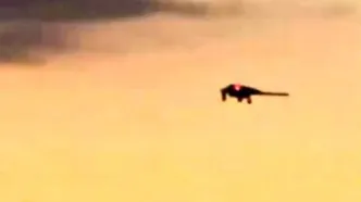 پهپاد مرموزی که پس از حمله به ونزوئلا دیده شد